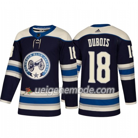Herren Eishockey Columbus Blue Jackets Trikot Pierre-Luc Dubois 18 Adidas Alternate 2018-19 Authentic